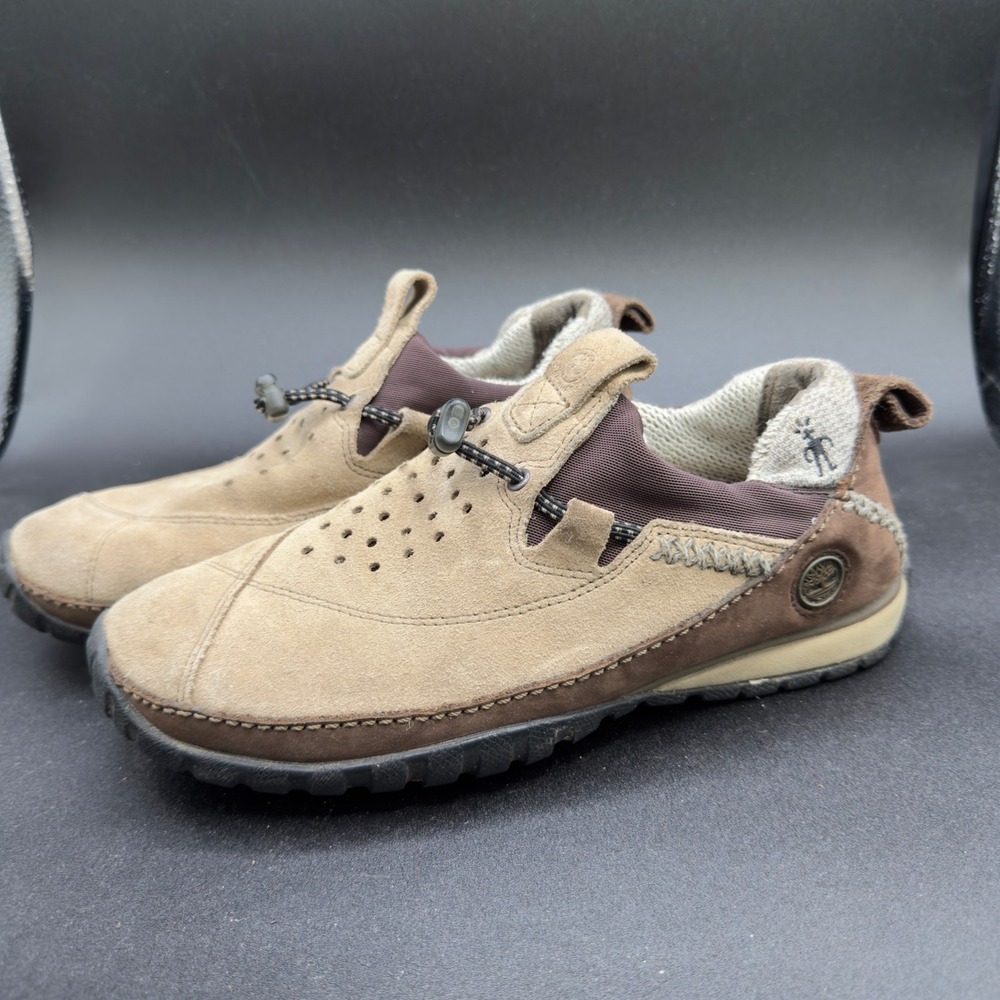 Timberland x Smartwool Suede Power Lounger Slip-on Shoes Size 6M